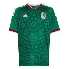 Camisa Seleção do México I 26/27 Adidas Infantil