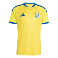 Camisa Ucrânia I 26/27 Adidas Masculina
