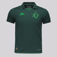 Camisa Polo do Chapecoense III 25/26 Kappa Infantil