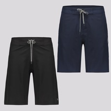 Kit 02 Bermudas Nicoboco Masculina