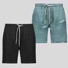 Kit 02 Shorts Nicoboco Masculino