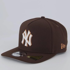 Boné New Era MLB New York Yankees Burnt Wood Metallic 950