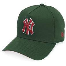 Boné Adulto New Era 9forty A-Frame MLB New York Yankees Aba Curva