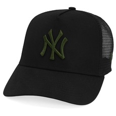 Boné Adulto New Era 9forty Trucker MLB New York Yankees Aba Curva