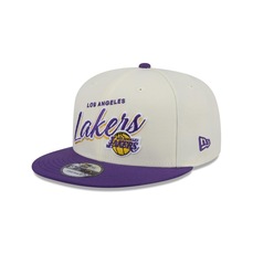 Boné New Era 9Fifty Snapback Los Angeles Lakers NBA Masculino
