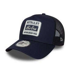 Boné New Era 9Forty A-Frame Trucker Booking Program Masculino