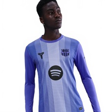 Camisa de Goleiro Barcelona Kobe Nike 25/26 Torcedor Pro Masculina