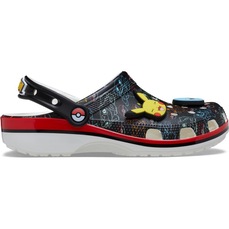 Sandália Adulto Crocs Classic Pokémon Estampado Clog Multi