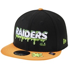 Boné New Era 9Fifty NFL X Nickelodeon Slime Las Vegas Raiders Masculino