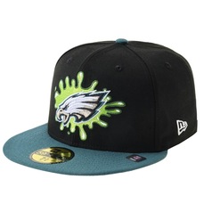 Boné New Era 59Fifty NFL X Nickelodeon Slime Philadelphia Eagles Masculino