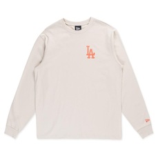 Camiseta New Era Manga Longa Los Angeles Dodgers MLB Masculina
