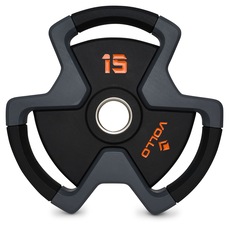 Anilha Olímpica 15kg Vollo