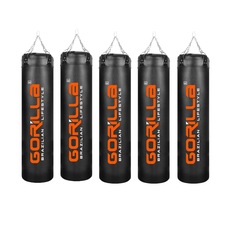 Kit 5 saco de pancadas Gorilla 180x100