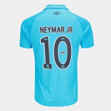 Camisa do Santos Especial Neymar Jr Número 10 2025 Torcedor Umbro Masculina