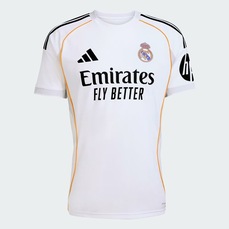 Camisa Real Madrid I 25/26 Adidas Masculina