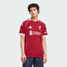Camisa Liverpool I 25/26 Adidas Masculina