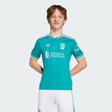 Camisa Liverpool III 25/26 Adidas Infantil