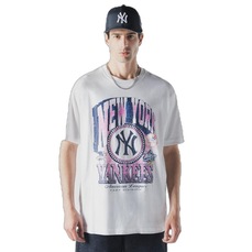 Camiseta New Era Oversize New York Yankees MLB Masculina
