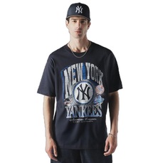 Camiseta New Era Oversize New York Yankees MLB Masculina