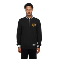 Blusão de Moletom New Era Quarter Chicago Blackhawks NHL Masculino