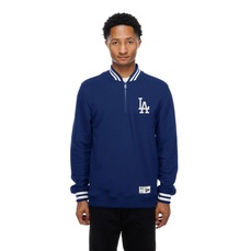Blusão de Moletom New Era Quarter Los Angeles Dodgers MLB Masculino