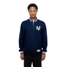 Blusão de Moletom New Era Quarter New York Yankees MLB Masculino