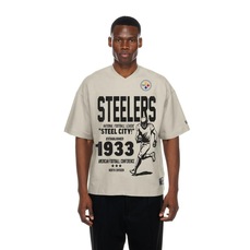 Camiseta New Era Oversize Pittsburgh Steelers NFL Masculina