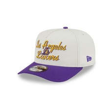 Boné New Era 9FIFTY A-Frame Snapback Los Angeles Lakers NBA Masculino