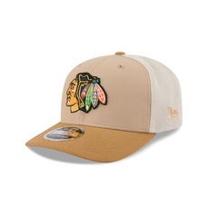 Boné New Era 9Seventy Strech Snap Chicago Blackhawks NHL Masculino