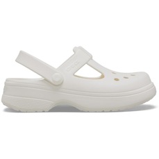 Sandália Unissex Crocs Classic Y Jane Clog T Chalk