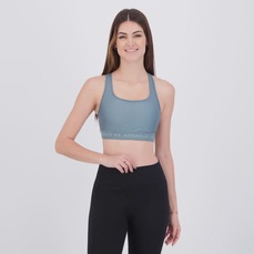 Top Under Armour Crossback Mid Bra Feminino
