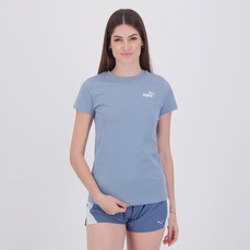 Camiseta Puma ESS Small No. 1 Logo Feminino