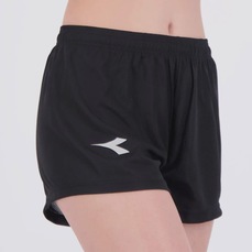 Shorts Diadora Logo Feminino