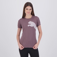 Camiseta PUMA Tad Big Logo Feminina