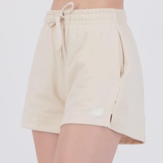 Shorts New Balance Small Logo Feminino