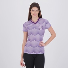 Camisa Do Corinthians Logo Dry - FutFanatics - Feminina