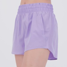 Shorts Under Armour Flex Woven 3 Feminino lilás