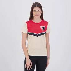 Camisa São Paulo Fundamento - FutFanatics - Feminina