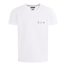 Camiseta Tommy Hilfiger Small Crest Outline Masculina