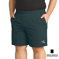 Short Diadora Small Logo Sidney II Plus Size Masculino