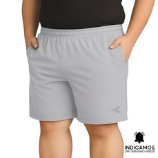 Short Diadora Small Logo Sidney II Plus Size Masculino