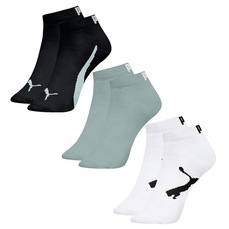 Kit 3 Pares de Meias Puma Sapatilha Infantil