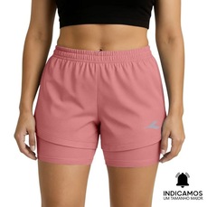 Short Duplo Diadora Small Logo Feminino