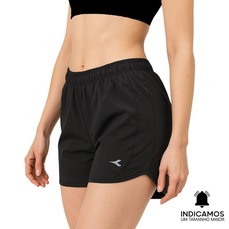 Short Diadora Small Logo Uno Feminino