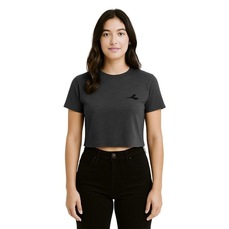 Camiseta Cropped Diadora Small Logo Uno Feminina