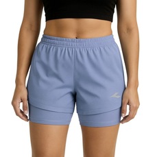 Short Duplo Diadora Small Logo Feminino