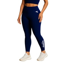Calça Legging Diadora Logo Linear Feminina