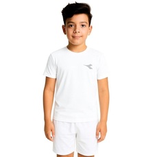 Camiseta Diadora Small Logo Infantil