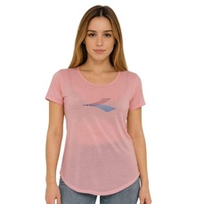 Camiseta Diadora Big Logo Movimento Feminina