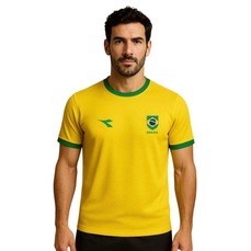 Camiseta Diadora Brasil Small Logo Masculina